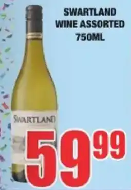 Boxer SWARTLAND WINE ASSORTED offer