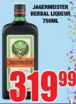 Boxer Jagermeister Herbal Liqueur offer