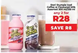 Food Lover's Market Steri Stumpie Iced Coffee or Flavoured Milk Assorted offer
