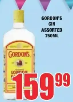 Boxer Gordon's Gin Assorted offer