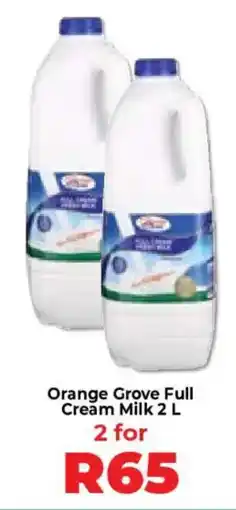 Food Lover's Market Orange Grove Full Cream Milk offer