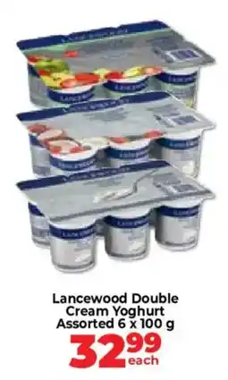 Food Lover's Market Lancewood Double Cream Yoghurt Assorted offer