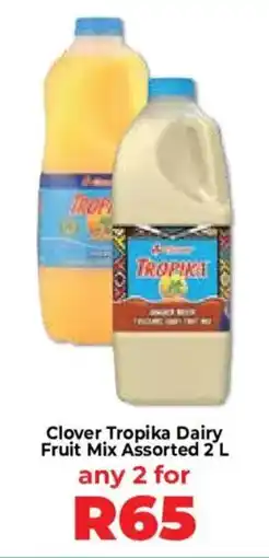 Food Lover's Market Clover Tropika Dairy Fruit Mix Assorted offer