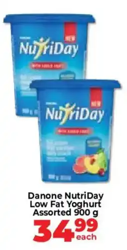 Food Lover's Market Danone NutriDay Low Fat Yoghurt Assorted offer