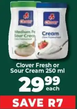 Food Lover's Market Clover Fresh or Sour Cream offer