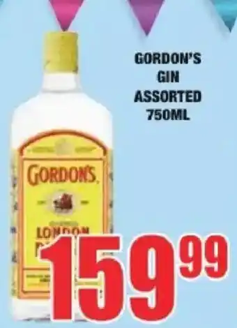Gordon's Gin Assorted