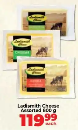 Food Lover's Market Ladismith Cheese Assorted offer