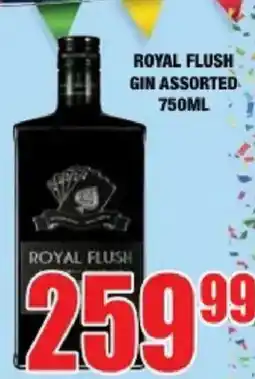 Boxer Royal Flush Gin Assorted offer