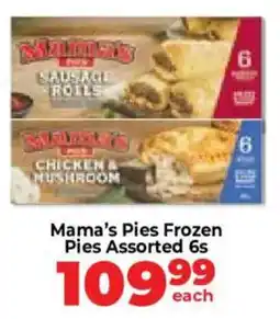 Food Lover's Market Mama's Pies Frozen Pies Assorted offer