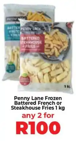 Food Lover's Market Penny Lane Frozen Battered French or Steakhouse Fries offer