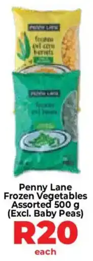 Food Lover's Market Penny Lane Frozen Vegetables Assorted offer