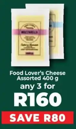 Food Lover's Market Food Lover's Cheese Assorted offer