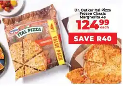 Food Lover's Market Dr. Oetker Ital Pizza Frozen Classic Margherita offer