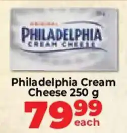 Food Lover's Market Philadelphia Cream Cheese offer
