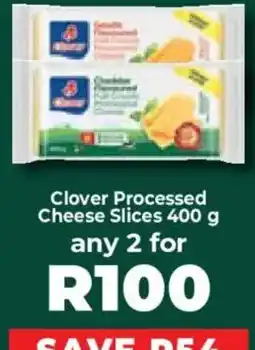 Food Lover's Market Clover Processed Cheese Slices offer