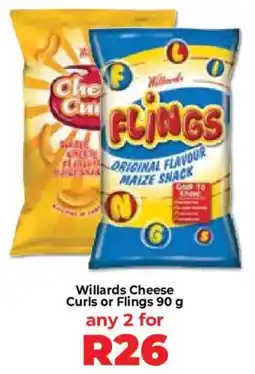 Food Lover's Market Willards Cheese Curls or Flings offer