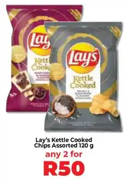 Food Lover's Market Lay's Kettle Cooked Chips Assorted offer