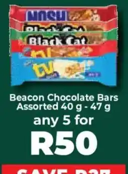 Food Lover's Market Beacon Chocolate Bars Assorted offer