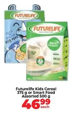 Food Lover's Market Futurelife Kids Cereal Assorted offer