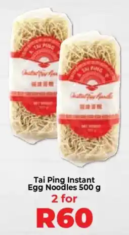 Food Lover's Market Tai Ping Instant Egg Noodles offer