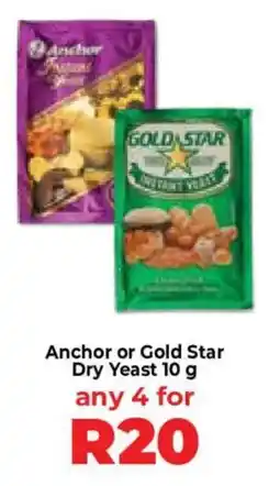 Food Lover's Market Anchor or Gold Star Dry Yeast offer