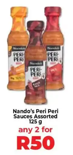 Food Lover's Market Nando's Peri Peri Sauces Assorted offer