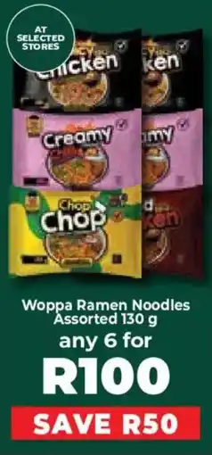 Food Lover's Market Woppa Ramen Noodles Assorted offer