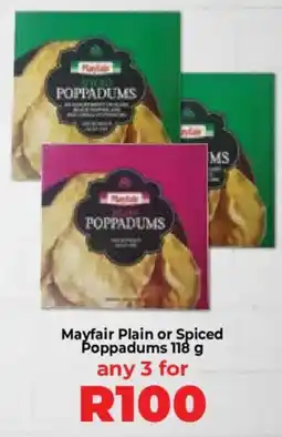Food Lover's Market Mayfair Poppadums offer
