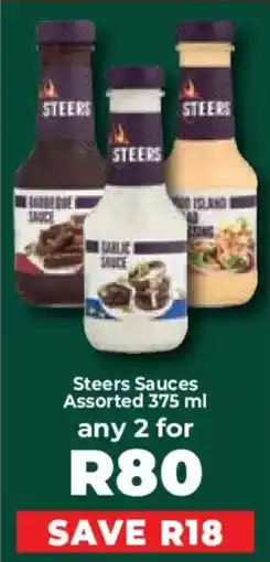 Food Lover's Market Steers Sauces Assorted offer