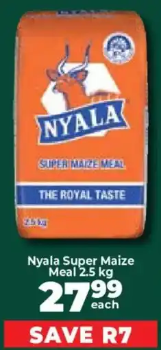 Food Lover's Market Nyal Super Maize Meal offer