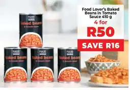 Food Lover's Market Food Lover's Baked Beans in Tomato Sauce offer
