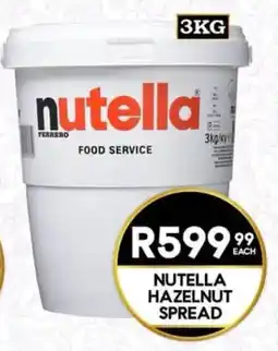 Take 'n Pay Nutella Hazelnut Spread offer