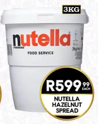Nutella Hazelnut Spread