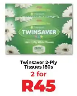 Food Lover's Market Twinsaver 2-Ply Tissues offer