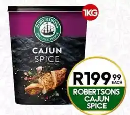 Take 'n Pay Robertsons Cajun Spice offer