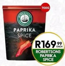 Take 'n Pay Robertsons Paprika Spice offer