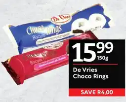 Oxford Freshmarket De Vries Choco Rings offer
