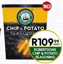 Take 'n Pay Robertsons Chip & Potato Seasoning offer