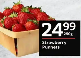 Strawberry Punnets
