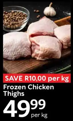 Oxford Freshmarket Frozen Chicken Thighs offer