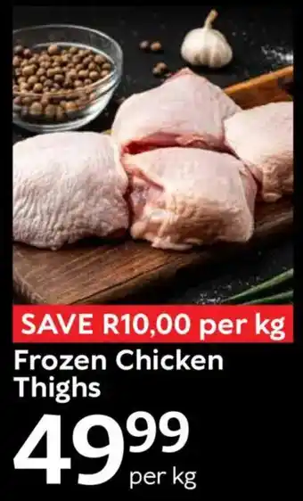 Oxford Freshmarket Frozen Chicken Thighs offer