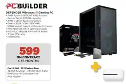 HiFi Corp PCBuilder Defender Windows 11 Gaming PC offer