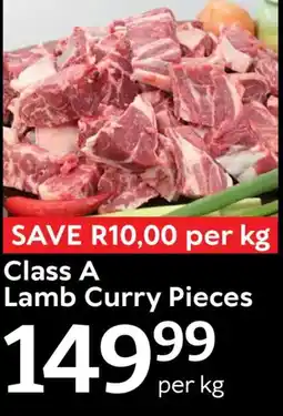 Oxford Freshmarket Class A Lamb Curry Pieces offer