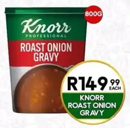 Take 'n Pay Knorr Roast Onion Gravy offer