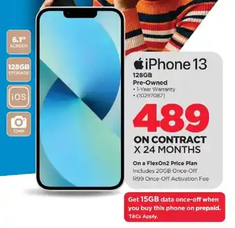 IPhone 13 128GB Pre-Owned