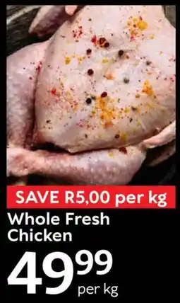 Oxford Freshmarket Whole Fresh Chicken offer