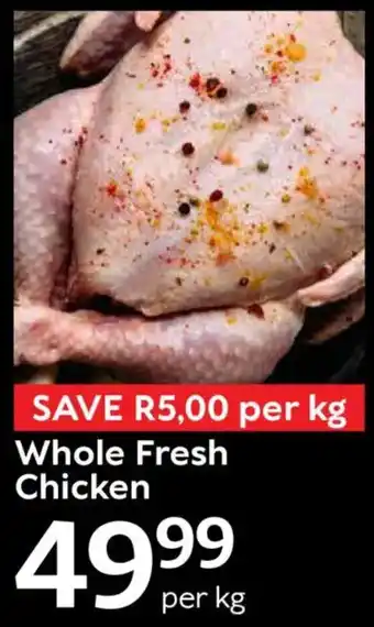 Oxford Freshmarket Whole Fresh Chicken offer