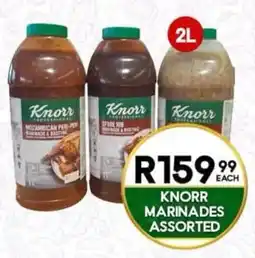 Take 'n Pay Knorr Marinades Assorted offer