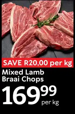 Oxford Freshmarket Mixed Lamb Braai Chops offer