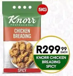 Take 'n Pay Knorr Chicken Breading Spicy offer